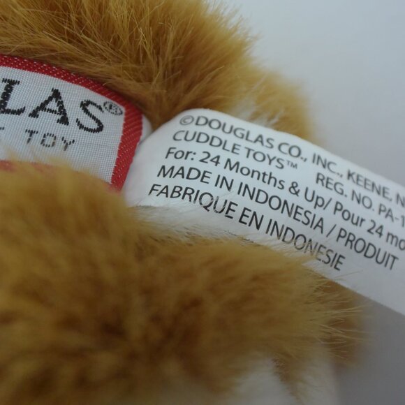 Douglas "Louie" the Corgi Dog Plush REALISTIC! Excellent Condition! - Picture 13 of 14
